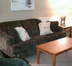 help my charcoal gray sofa looks green