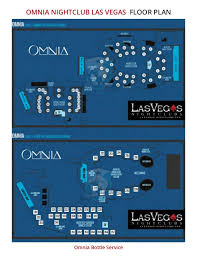 Omnia Floor Plan And Table Seating Chart