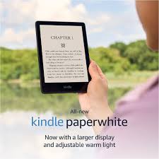 Kindle Paperwhite 5 (11th Gen/2021 - 2022) - Máy Đọc Sách Tốt