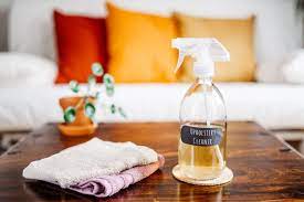 how to make homemade upholstery cleaner