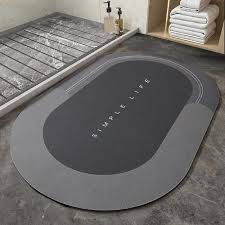 water absorbing floor mat