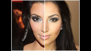 kim kardashian makeup tutorial