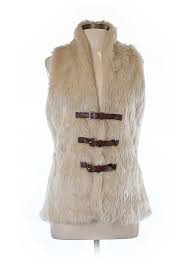 Check It Out Latiste By Amy Faux Fur Vest For 14 99 On Thredup