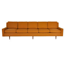 9 ft long mid century sofa at 1stdibs