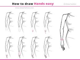 Here are art tutorials to learn how to draw fast! The Easiest Way To Draw Hands I Draw Fashion