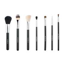 brush set 7 pcs travel kit ktb