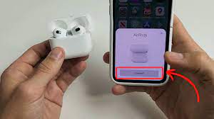 why you get a red light on airpods
