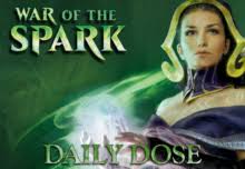 It covers the event of the same name. Daily Dose Of War Of The Spark Guide To Combat Tricks And Removal Cards By Color