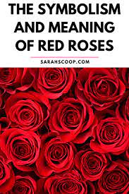 the symbolism and meaning of red roses