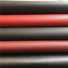 Front Back Multicolor Leather Fabric