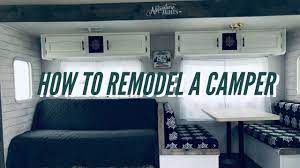 how to remodel a cer great diy