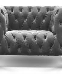 Couch chesterfield leder silber : Chesterfield Sofas Comfort2home