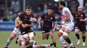saracens score last minute try to beat