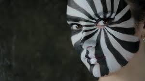 zebra makeup 37336508