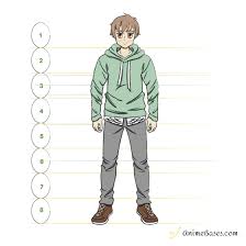 how to draw an anime boy body anime