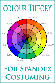 colour theory for spandex costuming