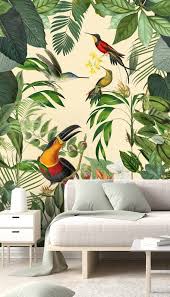 Jungle Mural By Andrea Haase