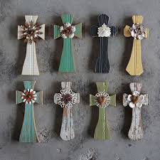 Fl Country Wall Cross Set Of 8