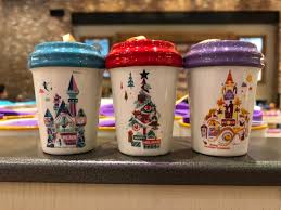Downtown disney district, disneyland resort area. Photos New Holiday Starbucks Mug Ornaments Arrive At Disney Parks Wdw News Today
