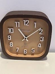 Vtg 1970s Bulova Electronic Clock