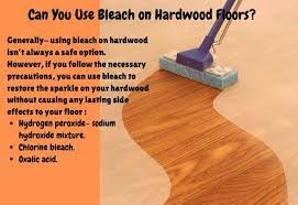 bleach on hardwood floors save 56