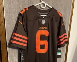Image of Men's limited authentic NFL jersey