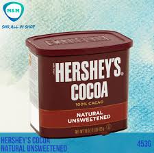 hershey s cocoa powder 100 cacao 226g