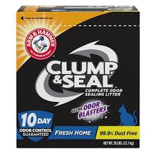scent clump and seal cat litter
