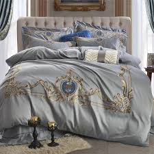 egyptian cotton queen king size luxury