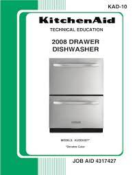 User manual | kitchenaid dishwasher repair manual. Kitchenaid Dishwasher Service Manual Download