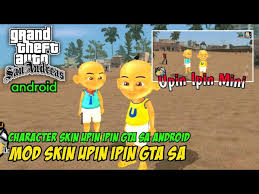 File game gta ps2 mod upin. Mod Skin Upin Ipin Gta Sa Android Cuman 700kb Youtube