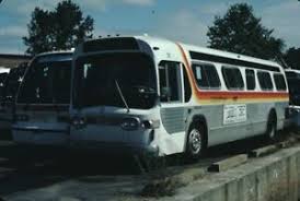 Details About Greater Bridgeport Transit Gm New Look Bus Kodachrome Original Kodak Slide