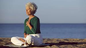 Easy Yoga Breathing for Seniors | Sixty and Me