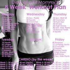 Mommy Workout Workout Plan