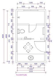Autocad 2d Bathroom Floor Plans