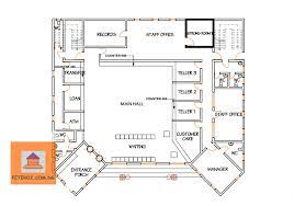 3 beautiful bank floor plan sles