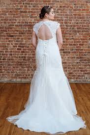 Figure Flattering Plus Size Wedding Dresses Davids Bridal