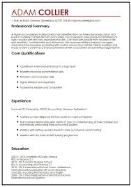 Free Sample Resume Template  Cover Letter and Resume Writing Tips Cornell University Graduate School