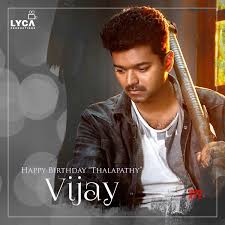 To share this video, copy and send the following youtube link: Thalapathy Vijay Birthday 2020 Wishes Poster From Lyca Productions Social News Xyz