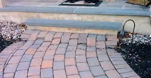 Winter Weather Damage To Pavers The