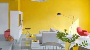 Interior With Energising Yellow Decor