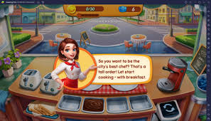 play cooking city restaurant games