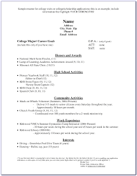 Best 10 college application resume … sample resume template: Blank Resume Template For College Students Vincegray2014