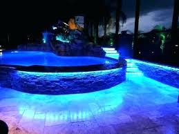 pool and outdoor lighting