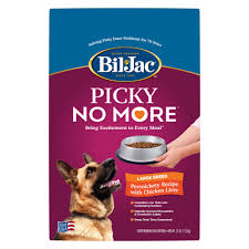 Bil Jac Picky No More Large Breed Dog Food Persnickety Recipe 27 Lb