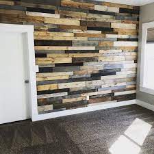 Diy Pallet Feature Wall Wood Pallet