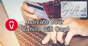 how to activate a vanilla gift card