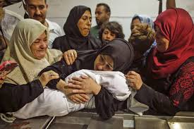 Gaza tira bebê de lista de mortos em ação do Exército de Israel, diz jornal  - 24/05/2018 - Mundo - Folha