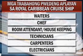 Royal caribbean blog reader ken houston spotted on the. 30 000 Job Openings For Filipino Seamen From Royal Caribbean Cruises Job Lists And How To Apply Video