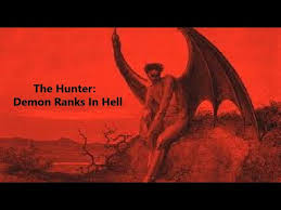 the hunter ranks of demons demon